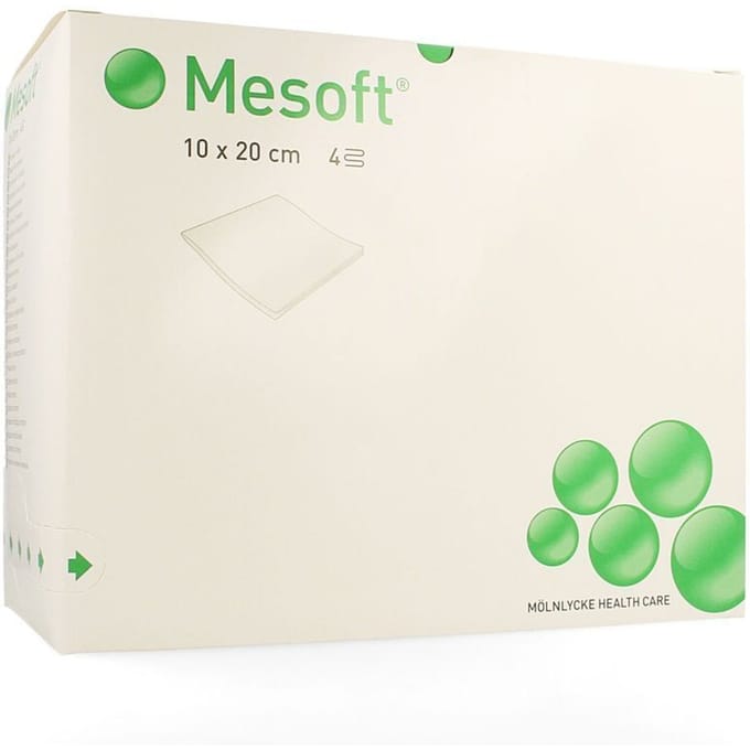 Mesoft Kp Ster 4l 10x20cm 24x5 156465
