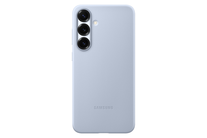 Originele KindSuit Vegan Leather Case voor de Samsung Galaxy S25 Plus - Lichtblauw