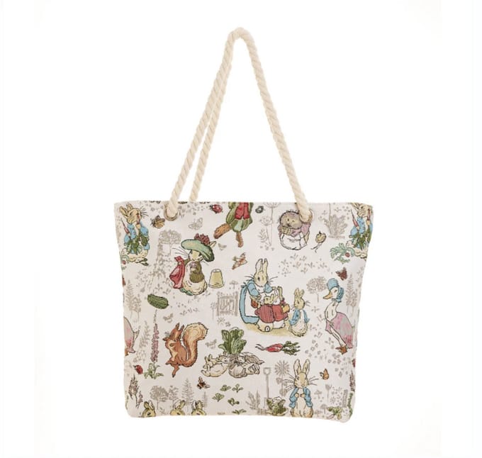 Handtas - Boodschappentas - Beach tas - Beach tas - Peter Rabbit - Pieter Konijn