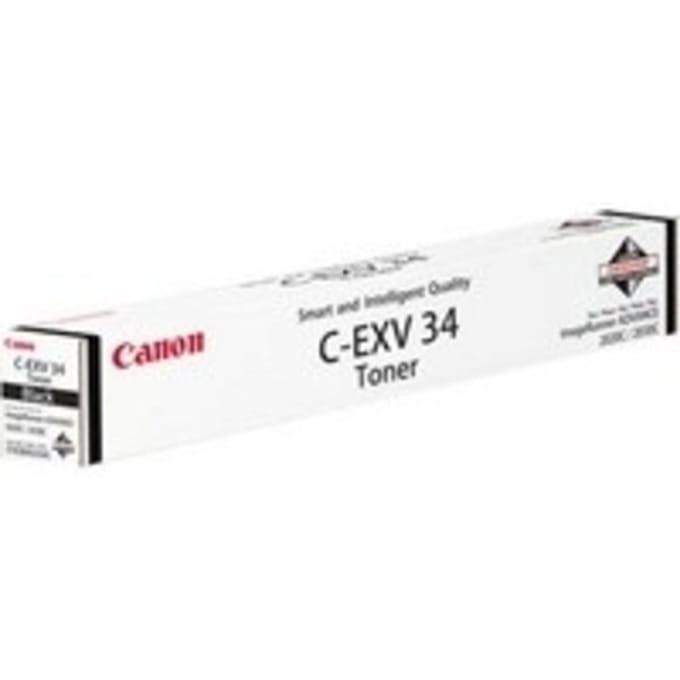 Canon C-EXV 34 toner cartridge zwart (origineel)