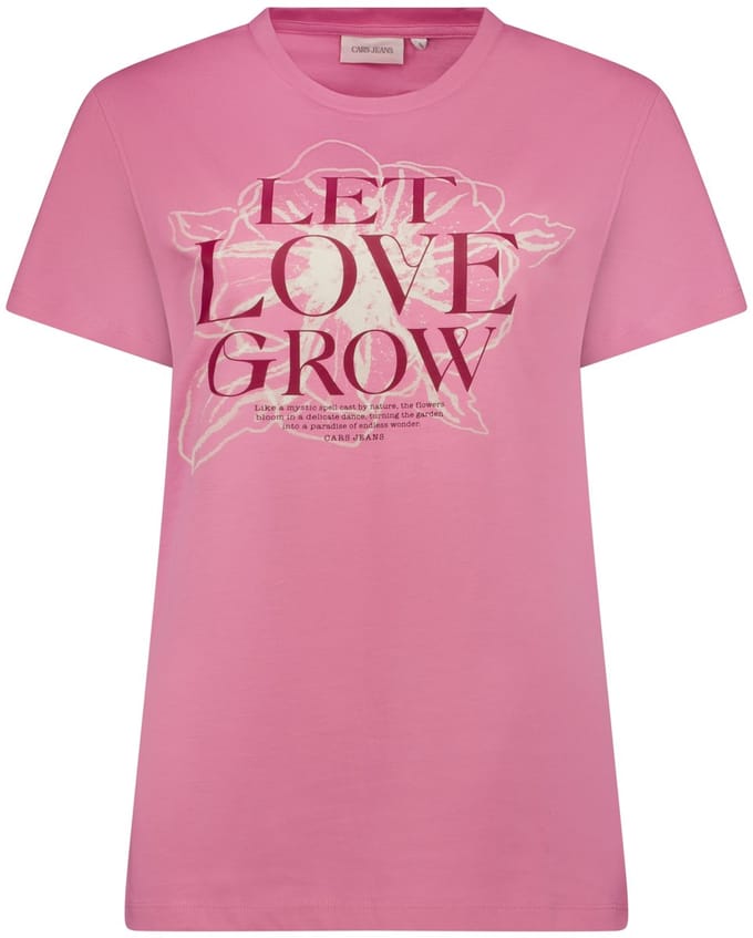 Cars Jeans T-shirt Ymra - dames