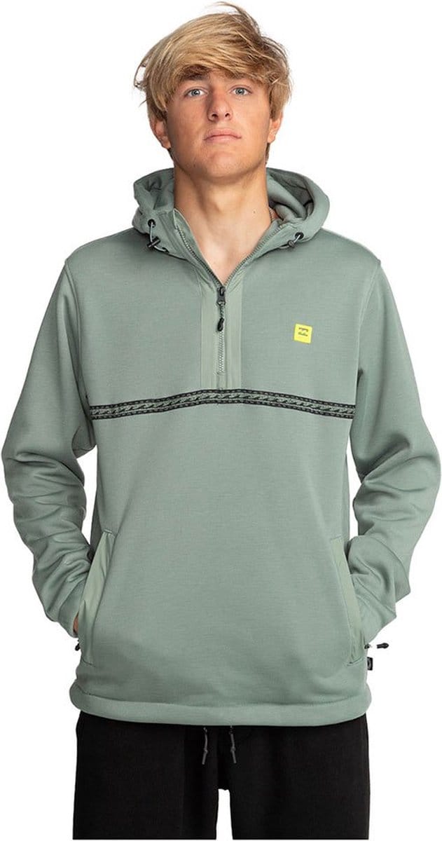 Billabong Pathfinder Hoodie Groen S Man