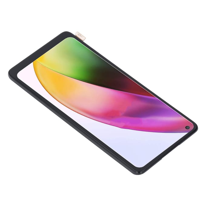 Schermvervanging voor IN2013 IN2017 IN2015 IN2010 IN2019 6.55 Inch Glas AMOLED Telefoon Touchscreen pink