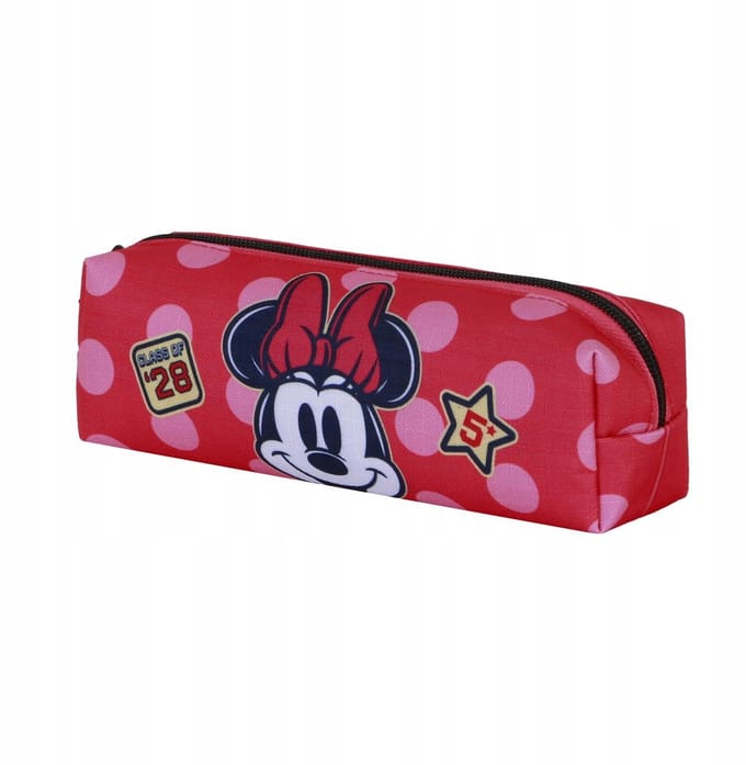 Minnie Mouse Pennenset - Karacttermania Vierkant hoesje