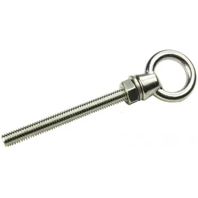 Kpe Holland Oogbout - Rvs 316 - M6x80mm
