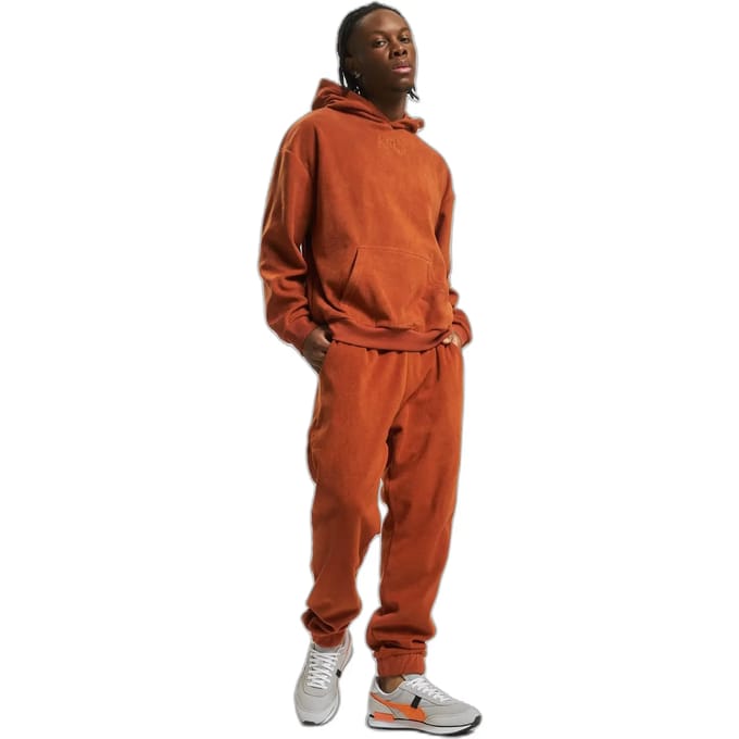 Just Rhyse - Winterland Hoodie/trui - S - Bruin
