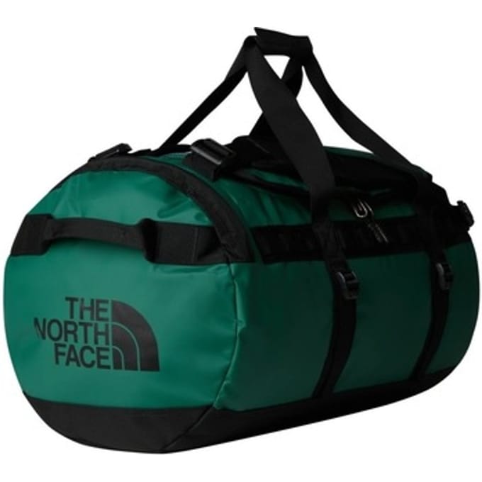The North Face Base Camp Duffel M Sporttas Groen 1
