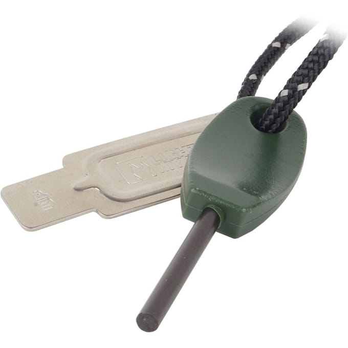 Light my fire firesteel mini dark green
