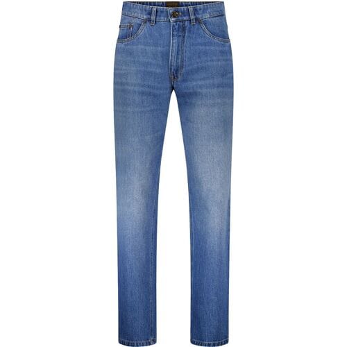 Gardeur Jeans Lando Tranditional 5-Pocket Denim Excellence Light Stone Blue / male