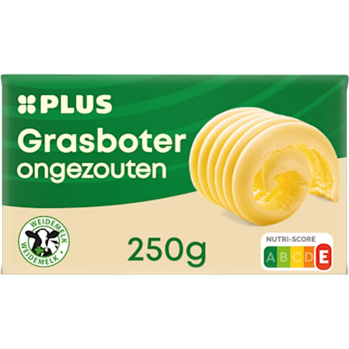 Grasboter ongezouten