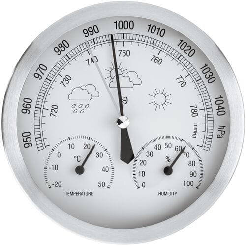 AURIOL Analoog weerstation Ø 13 cm