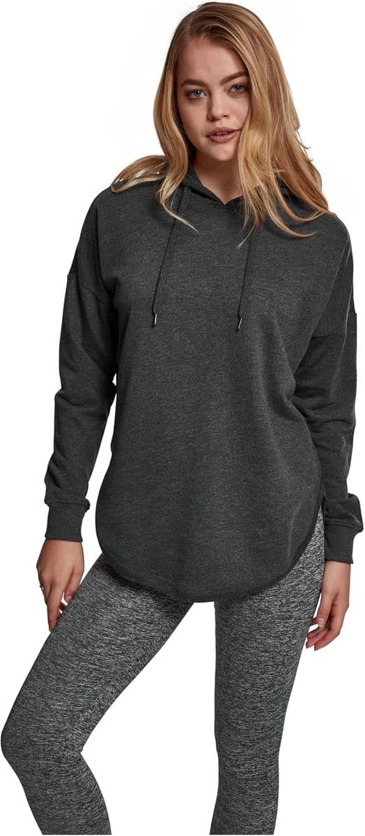 Dames Oversized Hoodie van Zachte Badstof met Capuchon