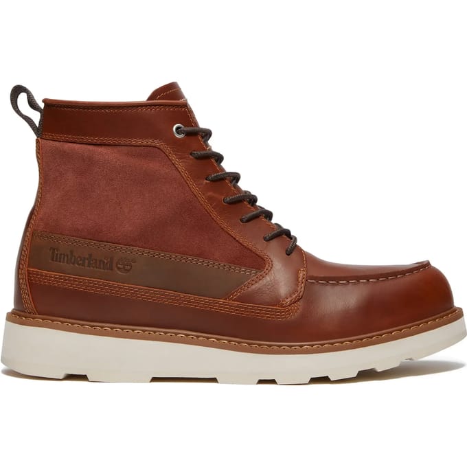 Enkellaarzen Timberland Bottines Britton Mills cuir premium