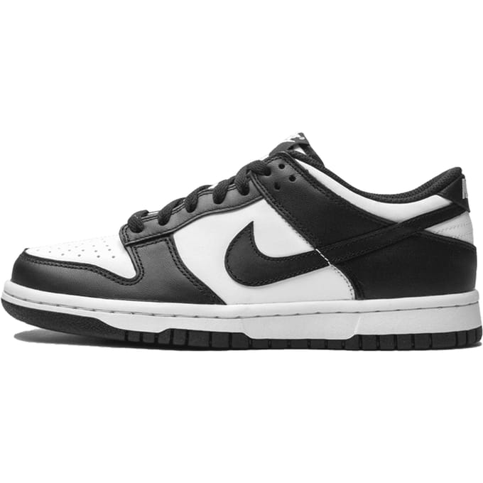 Nike Dunk Low Retro White Black Panda (GS) - Kinderen