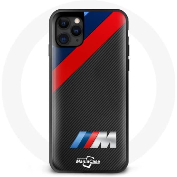 Iphone 13 Pro Max hoesje BMW M Collection-logo
