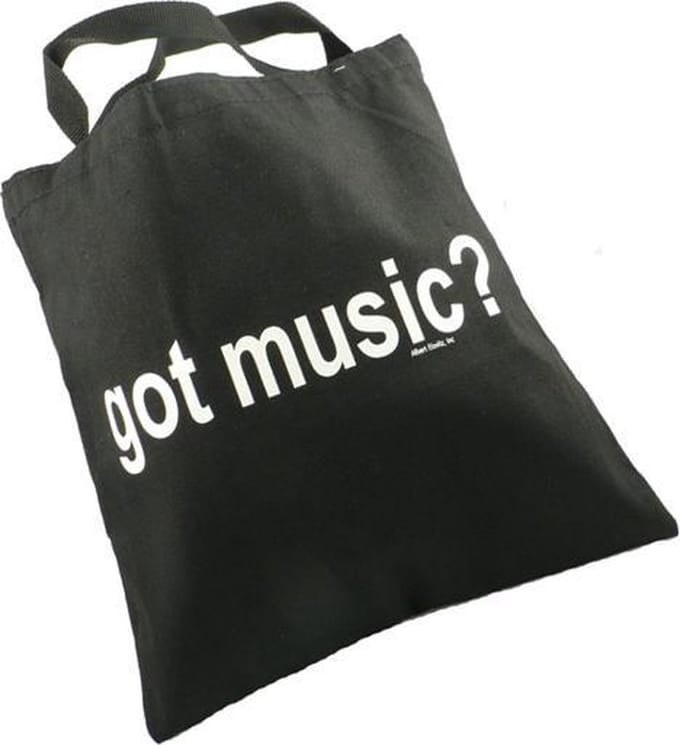 Boodschappentas 'Got Music' Zwart