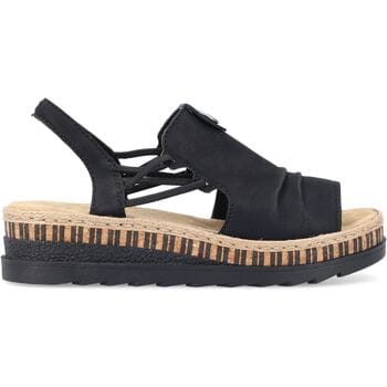Sandalen met sleehak Rieker Sandalen