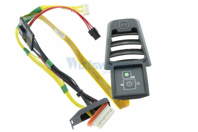 Husqvarna aan/uit + kabel accu zagen