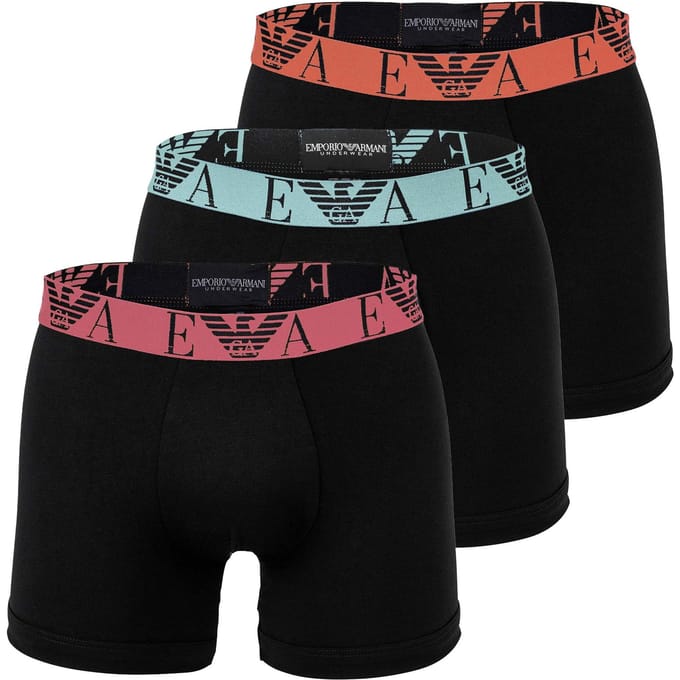 Emporio Armani Boxershorts BOLD MONOGRAM Set van 3