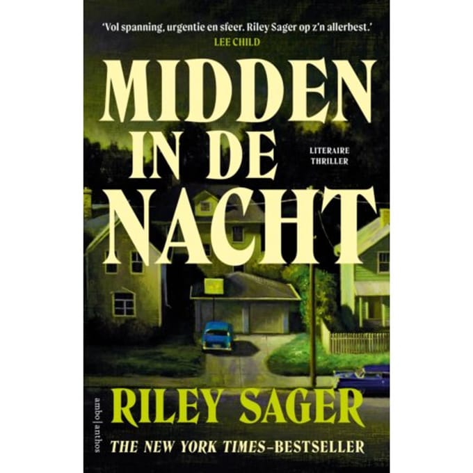 Midden In De Nacht - Riley Sager