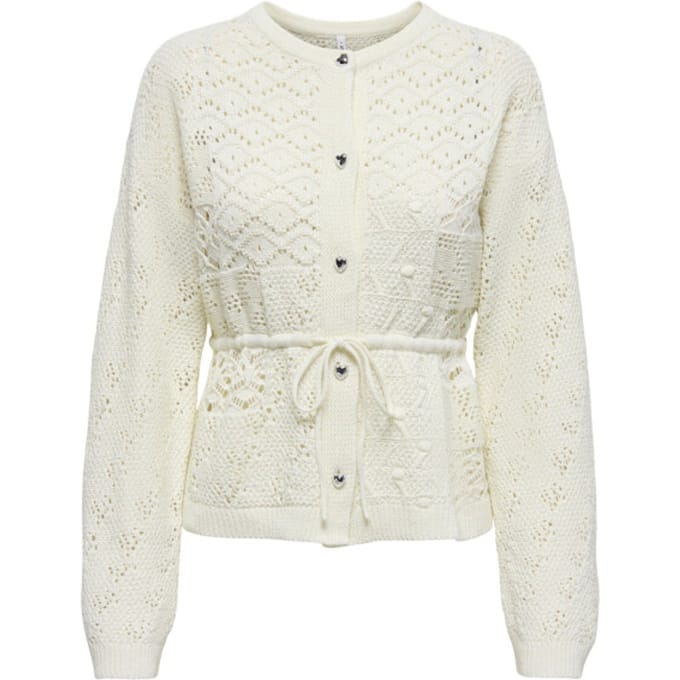 Only Elke Life Knit Cardigan Vest Dames - Maat S