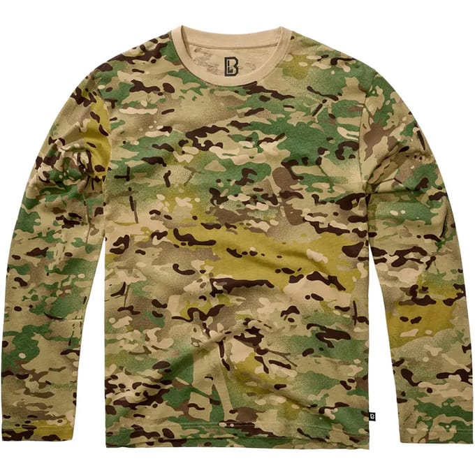 Brandit - Premium Longsleeve shirt - 5XL - Multicolours