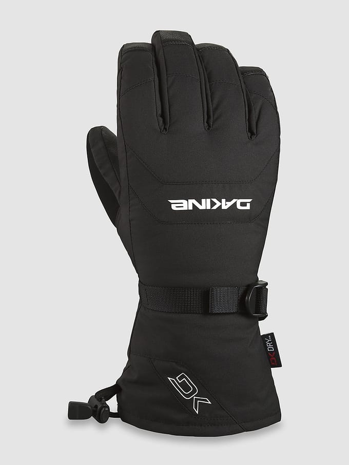 Dakine Leather Scout Handschoenen zwart