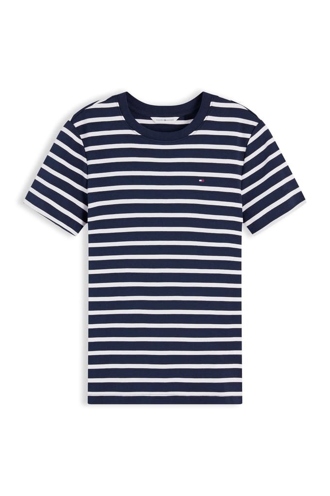 T-shirt Korte Mouw Tommy Hilfiger Ww0ww40587 Slim Cody