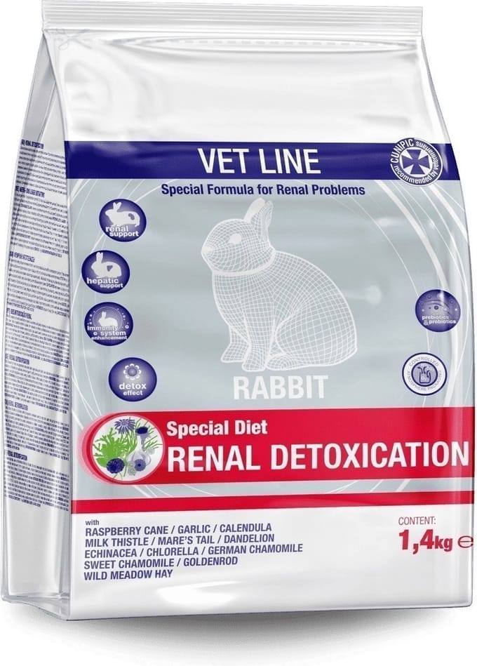 Cunipic Vetline Konijn Renal Detoxication Nieren