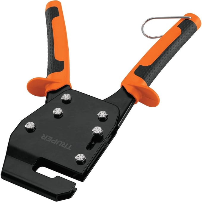 Stevige Plaatwerktang 25 cm voor Gipsplaat en Aluminium
