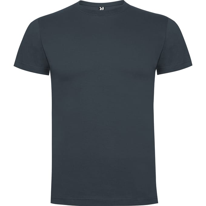 Roly Heren Dogo Premium T-Shirt (Ebbenhout)