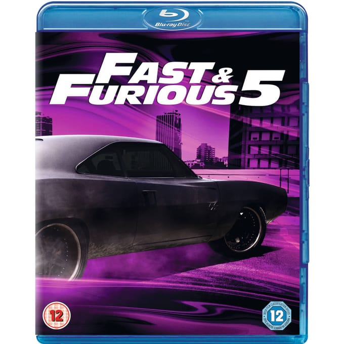 Fast Five (Bevat UltraViolet Copy)