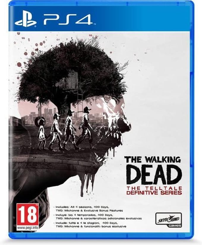 The Walking Dead: The Telltale Definitive Series - PS4