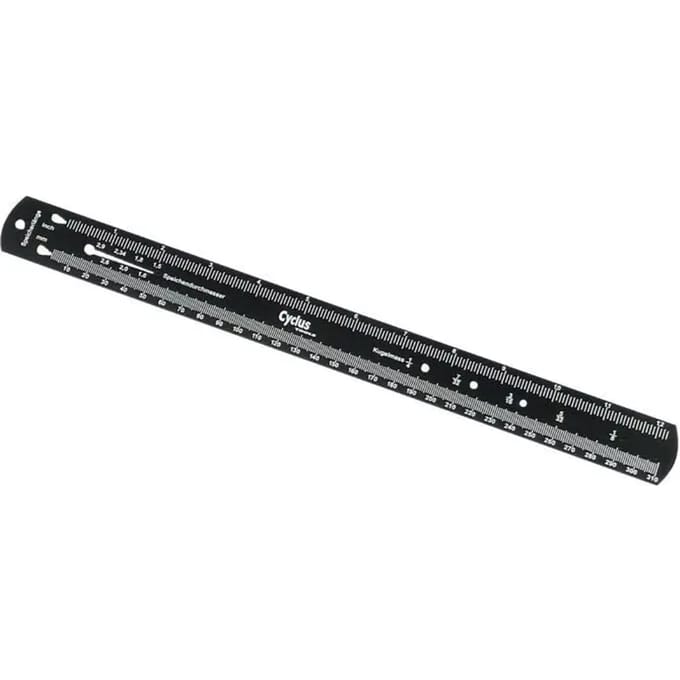 Gereedschap pro radiusliniaal voor het meten van lengte en diameter Cyclus