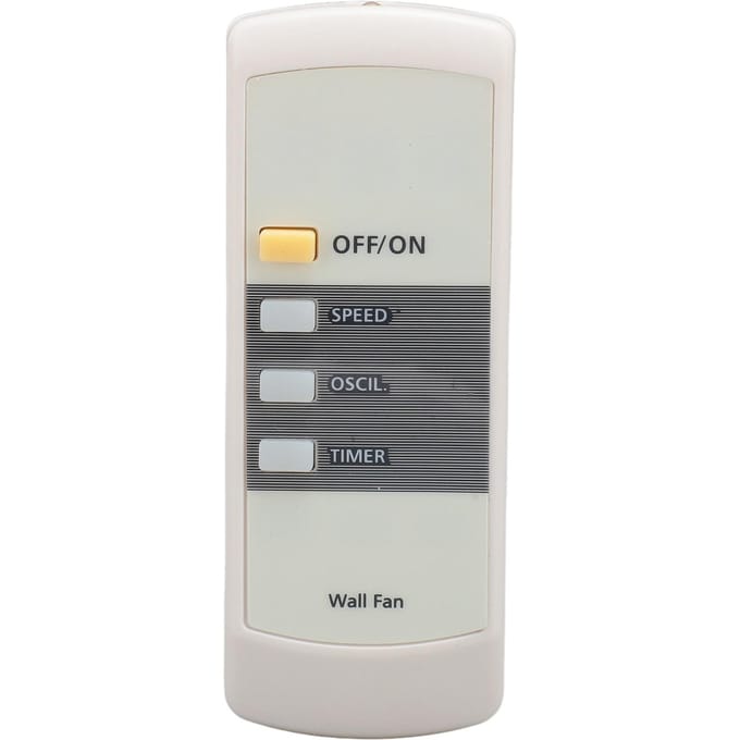 Ventilator Afstandsbediening Vervanging Multifunctioneel Compacte Wandventilator Afstandsbediening voor Thuis white
