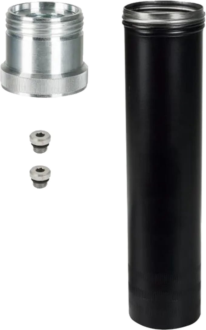 Pressol - Adapter Accu Vetspuit - Voor Schroef Vetpatronen - Aluminium Kwaliteit