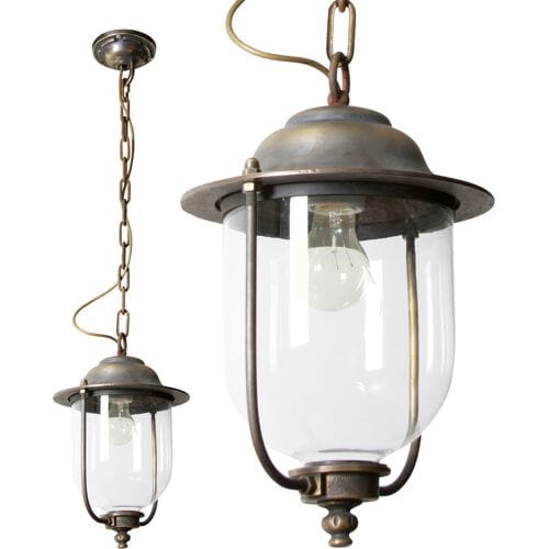 KS Verlichting Verandalamp Brons Lindau XL