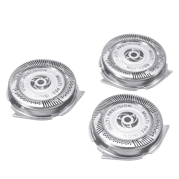 3 stuks vervangende scheermesjes voor PHILIPS Series 5000 scheerapparaat SH50/51/52 HQ8 3Pcs gray