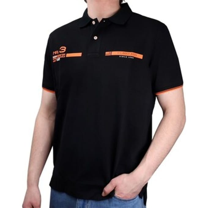 Polo Shirt Korte Mouw U.S Polo Assn. 6412241029199