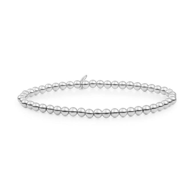 Bracelet - Silver Saturn Medium - 4mm