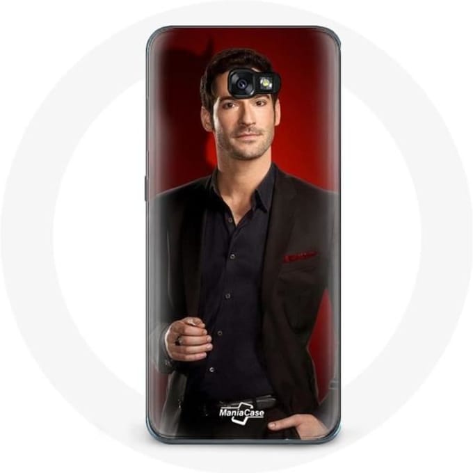 Case voor Samsung A5 2016 Lucifer Morningstar-serie