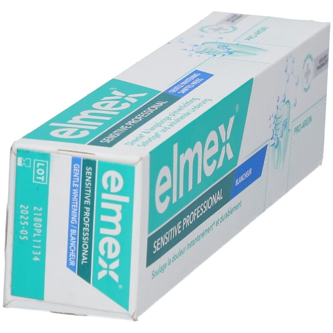 elmex® Sensitive Professional Gentle Whitening Tandpasta 75