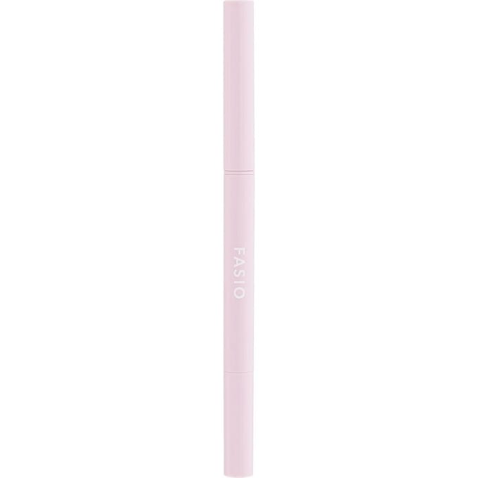 Kose - Fasio Waterproof Fine Core Eyebrow Pencil 01 Gray