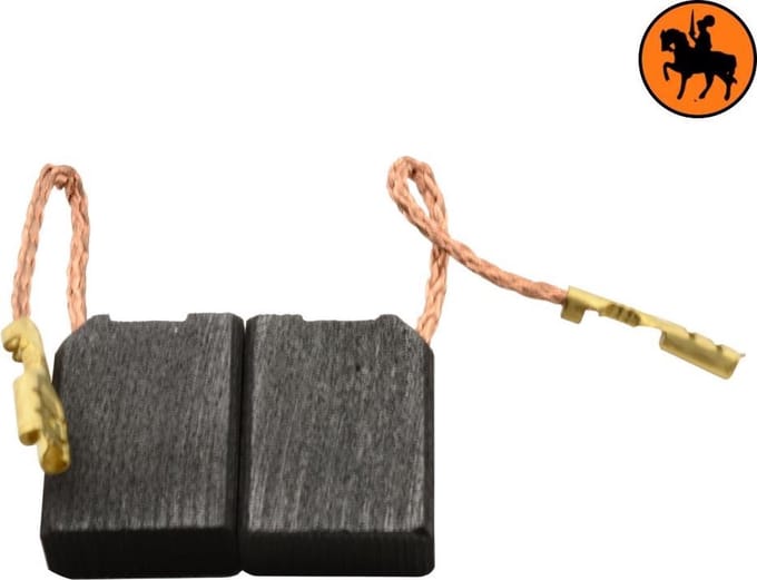 Koolborstelset voor Felisatti frees/zaag A20-6 - 8x16x21mm
