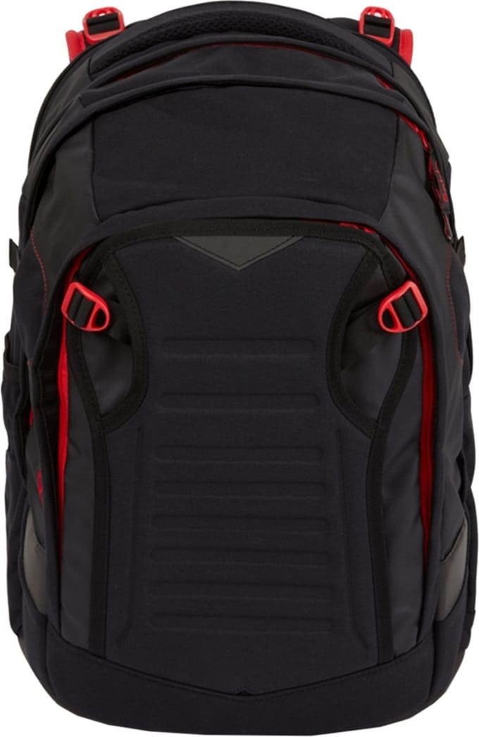 satch schoolrugzak Match Fire Phantom zwart