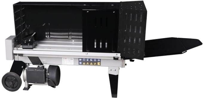 Elektrische houtklover 7 ton horizontaal