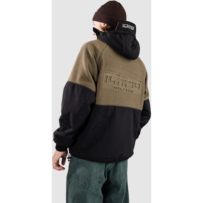 ICHPIG Strike Face-Guard Visor Jas groen