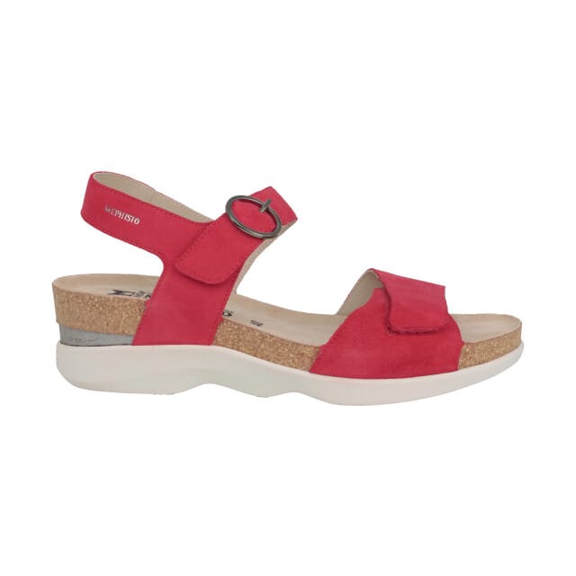 Mephisto Oriana - dames sandaal - Rood - maat 41 (EU) 7.5 (UK)