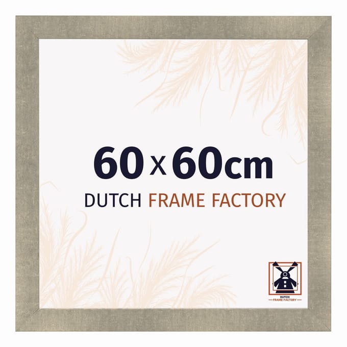 Fotolijst 60x60 cm - MDF - Goud Antiek - Praag