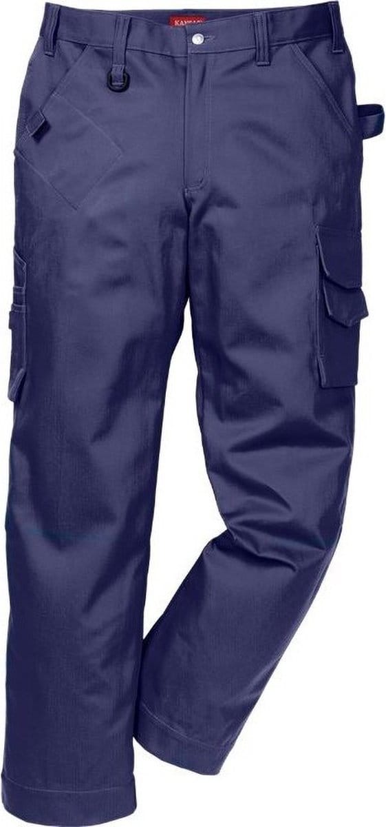 Kansas Industriebroek Icon On e Katoenen broek 2111 KC Marineblauw